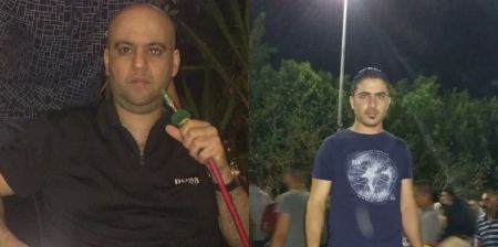 ضحايا اطلاق النار باللد : نسيم مسعود وياسر هبل 